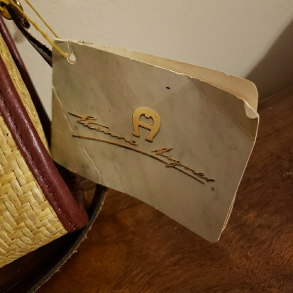 Vtg Nwt Old Stock Etienne Aigner Crossbody - Picture 3 of 8